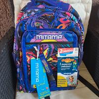 Zaino MITAMA, praticamente nuovo