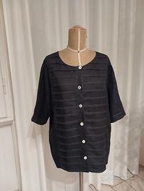 Camicetta in puro Lino Marina Rinaldi XL - XXL