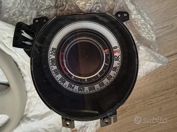 Quadro strumenti fiat 500