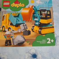 LEGO Duplo camion ed escavatore