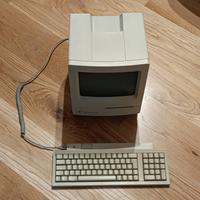 Mac Classic vintage + stampante