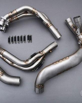 Linea di scarico AKRAPOVIC CBR 600 RR 2003 - 2004