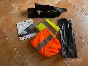 pneumafico di scorta + kit soccorso