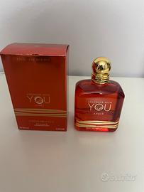 Emporio armani stronger with you amber