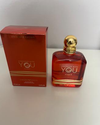 Emporio armani stronger with you amber
