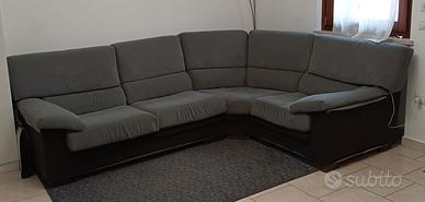 Divano angolare 5 posti