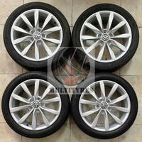 Cerchi 17 e pneumatici originali Volkswagen Golf