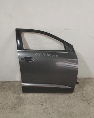 Portiere sportelli e cofano Peugeot 3008 2016 in p