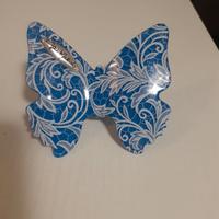 Farfalla in ceramica " Gai Mattiolo"