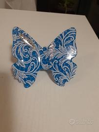 Farfalla in ceramica " Gai Mattiolo"