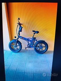 e bike pieghevole