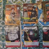 Card carte naruto mythos first edition