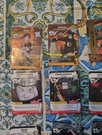 Card carte naruto mythos first edition