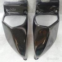 Condotti aria maggiorati carbonio streetfighter