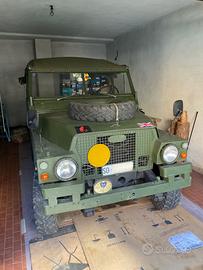 LAND ROVER 88 Half Ton