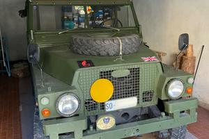 LAND ROVER 88 Half Ton