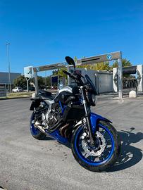 Yamaha mt07 2017