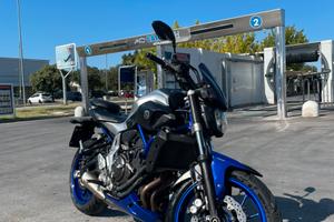 Yamaha mt07 2017