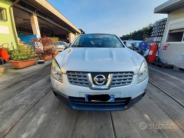 Ricambi usati Nissan Qashqai 1.6 benzina