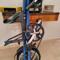 Strida Enel pieghevole pari al nuovo