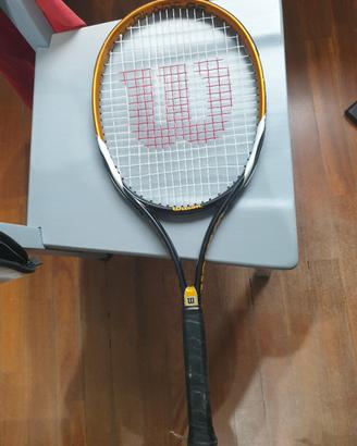 Racchette e palline Tennis Wilson bambino/ragazzo