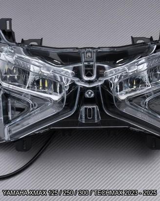 Fanale anteriore LED YAMAHA XMAX 125 300 2023 2025