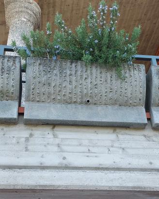 Fioriere in cemento