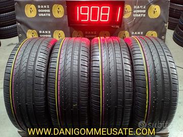4 GOMME USATE 215 45 18 PIRELLI 80/90%