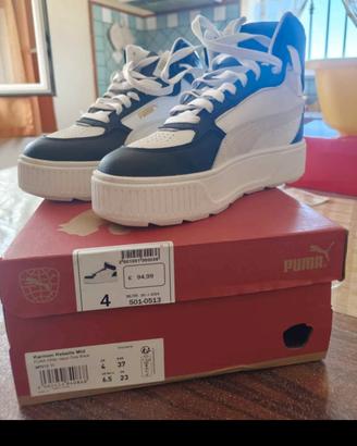 Scarpe tennis Puma Karmen Rebelle Mid donna