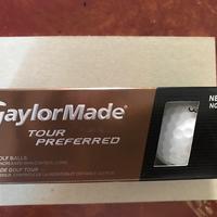 3 palle da golf TaylorMade