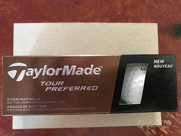 3 palle da golf TaylorMade