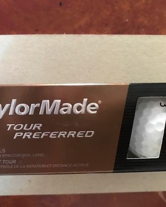 3 palle da golf TaylorMade