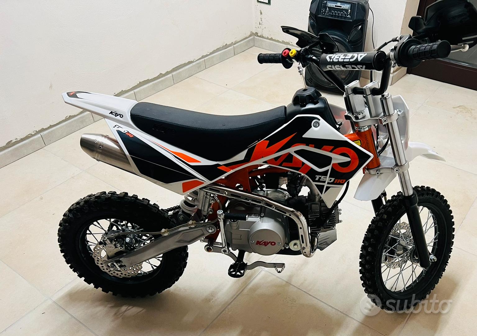 Kayo Pit Bike 250 Usate Pit Bike Kayo 110 Semi Automatica Moto E