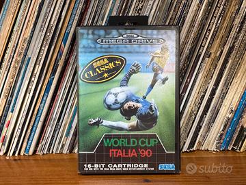 World cup italia 90 sega mega drive