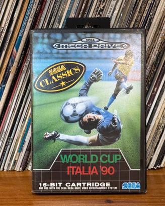 World cup italia 90 sega mega drive