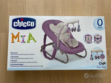 Sdraietta Chicco Mia