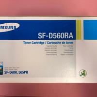 TONER  SAMSUNG SF-D560RA ORIGINALE NERO
