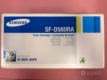 TONER  SAMSUNG SF-D560RA ORIGINALE NERO