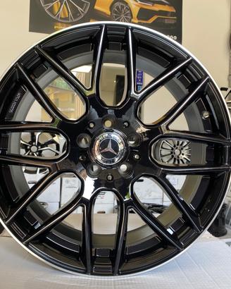 Cerchi Mercedes raggio 20 NUOVI cod.98343