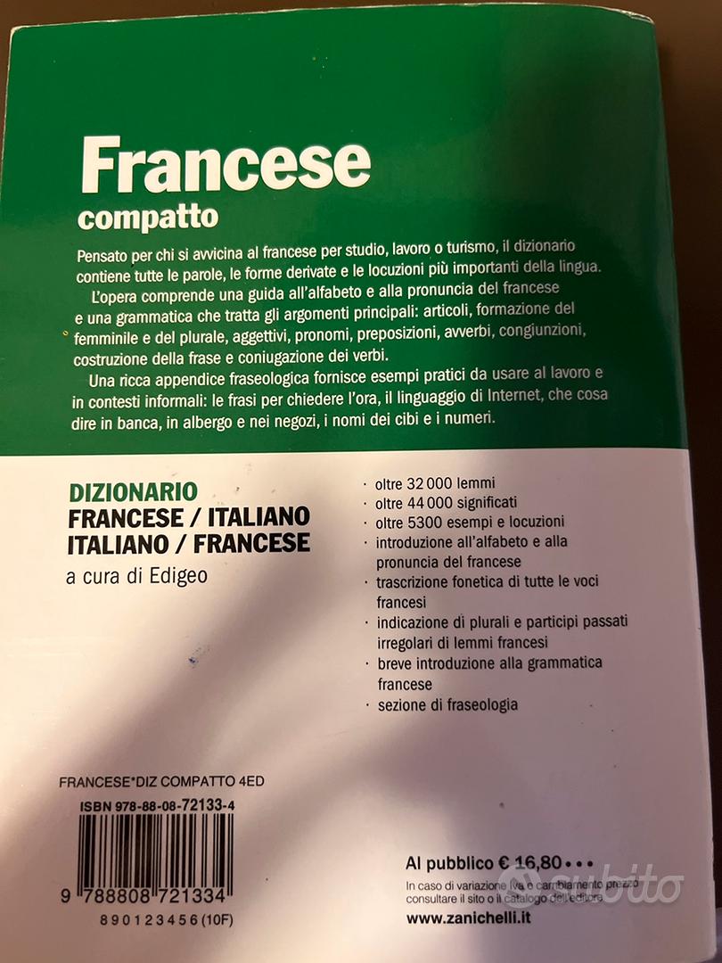 Dizionario bilingue francese - Libri e Riviste In vendita a Pisa