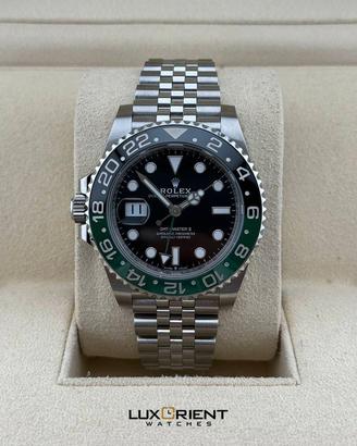OROLOGIO ROLEX GMT MASTER II SPRITE MANCINO