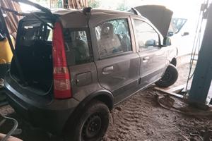 fiat panda 4x4