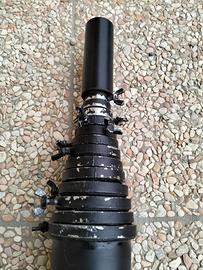 Asta alluminio CN hunting 19.5 Mt