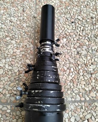 Asta alluminio CN hunting 19.5 Mt