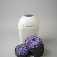 Mangiapannolini Tommee Tippee Sangenic bianco