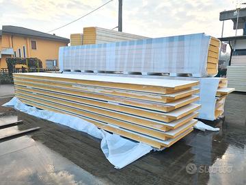 pannelli di seconda per congelatore da 625m³