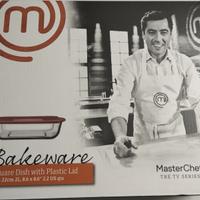 MasterChef Pirofila Casseruola Vetro Teglia Forno