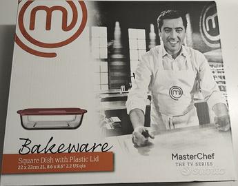 MasterChef Pirofila Casseruola Vetro Teglia Forno
