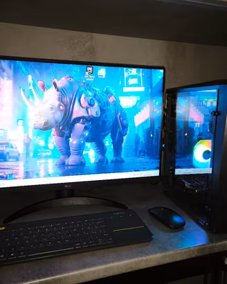PC GAMING PER INIZIARE LEGGI INFO 