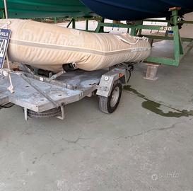 Carrello porta moto / porta gommone  moto d’acqua